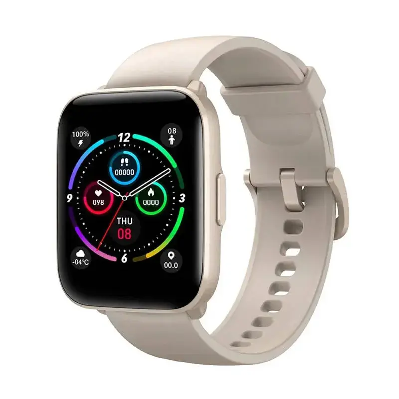 Mibro pulkstenis C2|Smartwatch | Krēmīgi balta