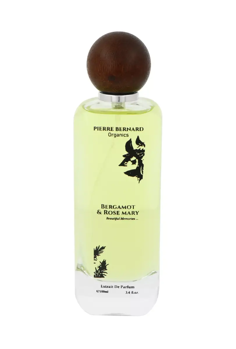 Pierre Bernard Organics Bergamot  AND  Rosemary