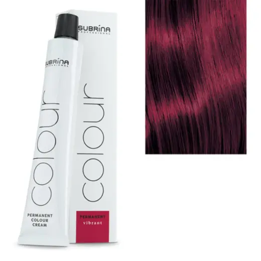 Subrina Professional, Essential Colour, Permanent Hair Dye, 4/65 , 100 ml