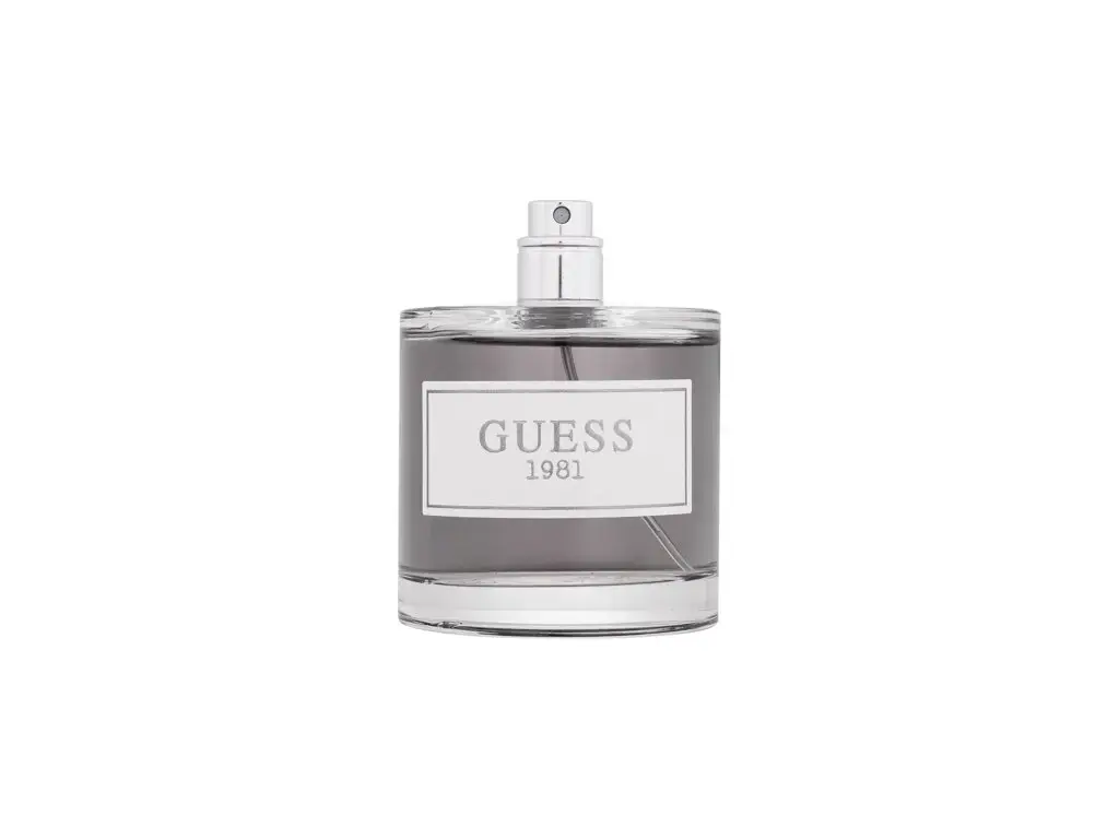 GUESS 1981 Aftershave for Men Tester