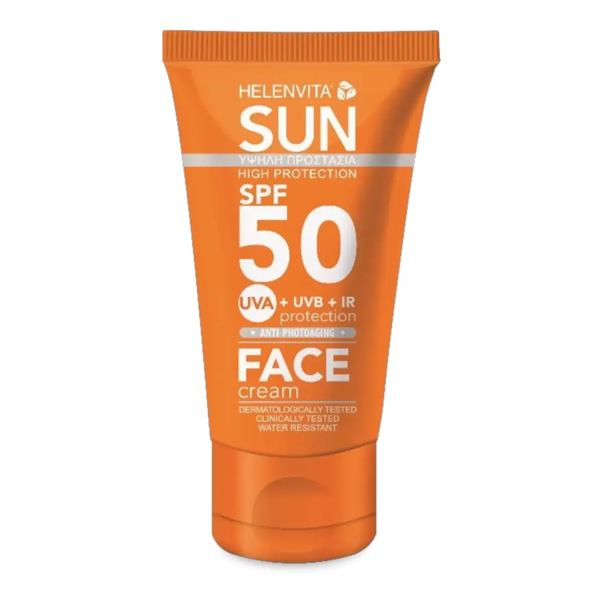 Helenvita, Sun, UVA & UVB Protection, Before Sun Exposure, Cream, For Face, SPF 50, 50 ml