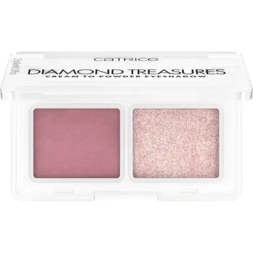 Catrice Diamond Treasures Sombra De Ojos En Crema A Polvo 020-Fairy Dust 2,8g