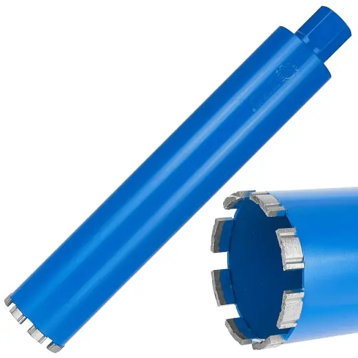 Dimanta kroņurbis 82x10x450mm 8T 1.1/4"