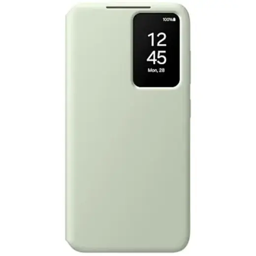 Samsung EF-ZS926CGEGWW Smart View Wallet book type phone case for Samsung Galaxy S24+ green