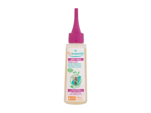 Puressentiel Head Lice Radical Treatment Lotion With Comb Head Lice Treatments 100 ml