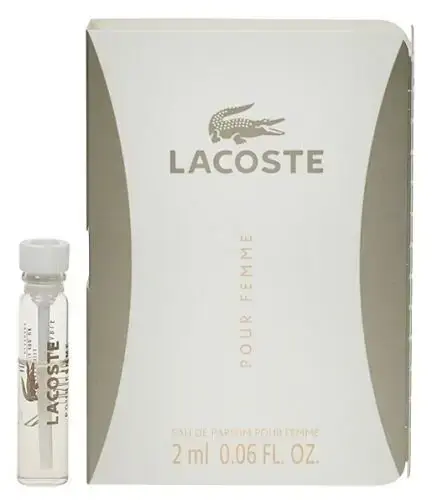 Lacoste Pour Femme Eau de Parfum 1,5 ml