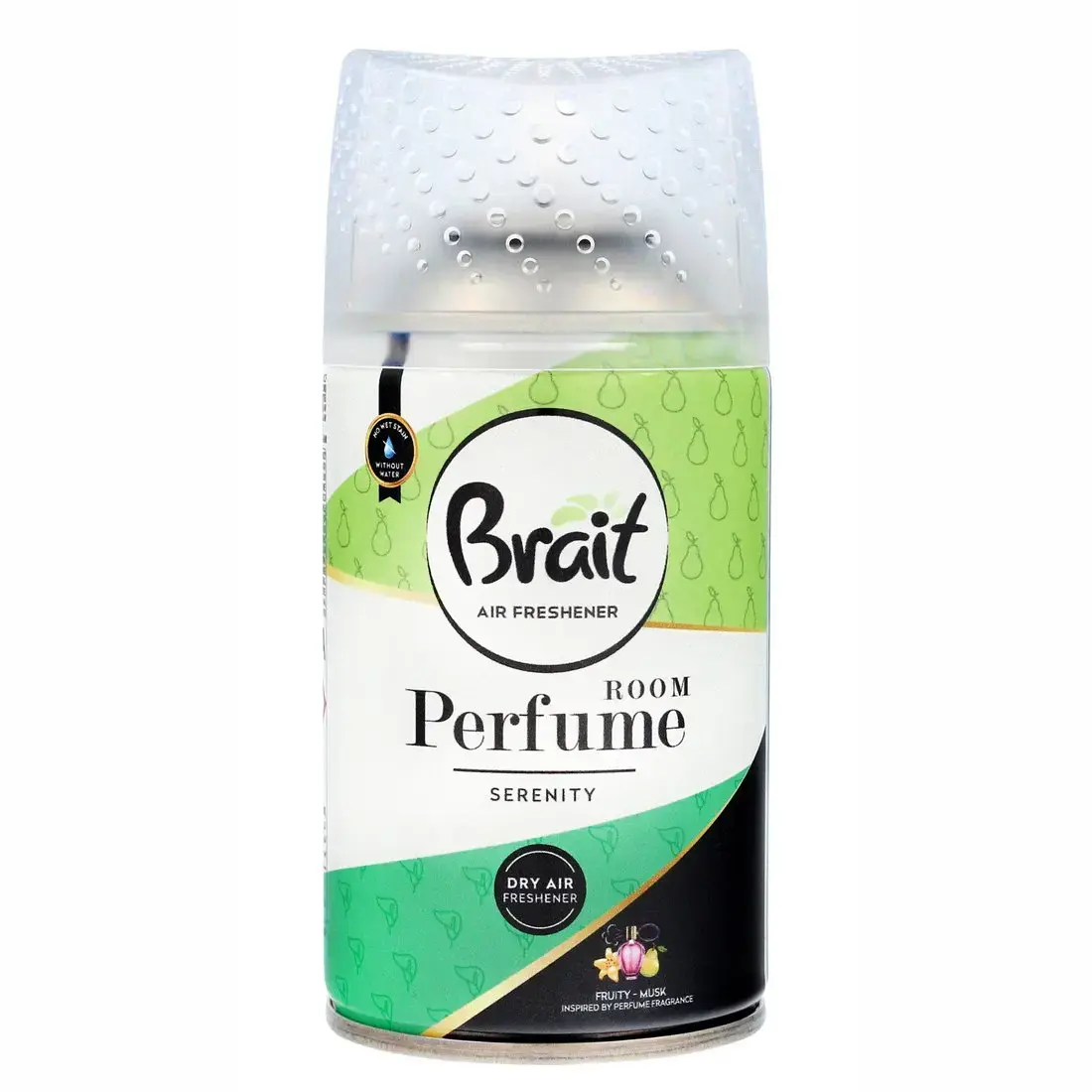 Gaisa atsvaidzinātājs dozatoram 250ml Serenity