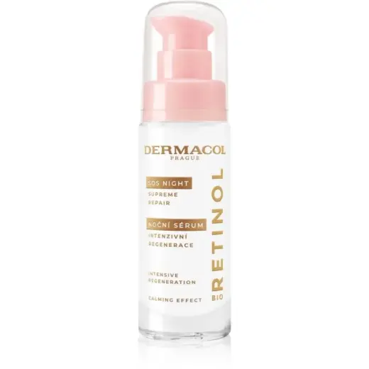 Dermacol Retinol Regenerating Night Skin Serum (SOS Supreme) 30 Ml