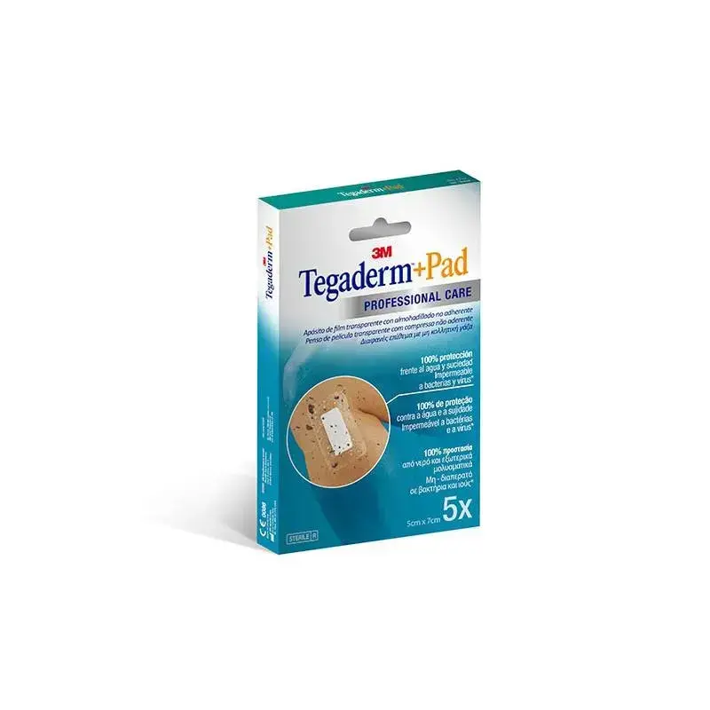 TEGADERM Pad 5x7 cm, 5 dressings