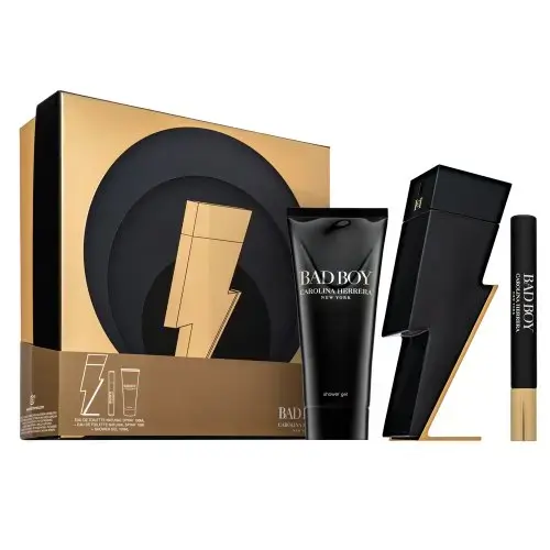 Carolina Herrera Bad Boy gift set for men Set II. 100 ml