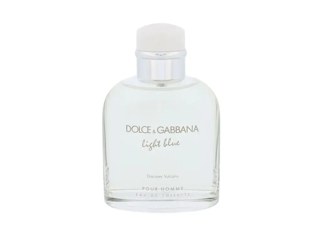 Dolce&Gabbana Light Blue Discover Vulcano Eau de Toilette 125 ml