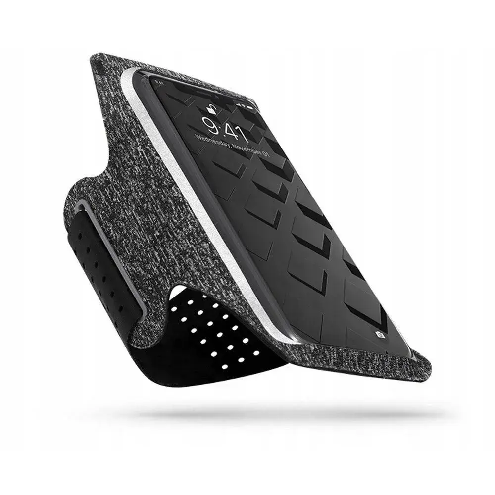 TECH-PROTECT G10 UNIVERSAL SPORTS ARMBAND GREY