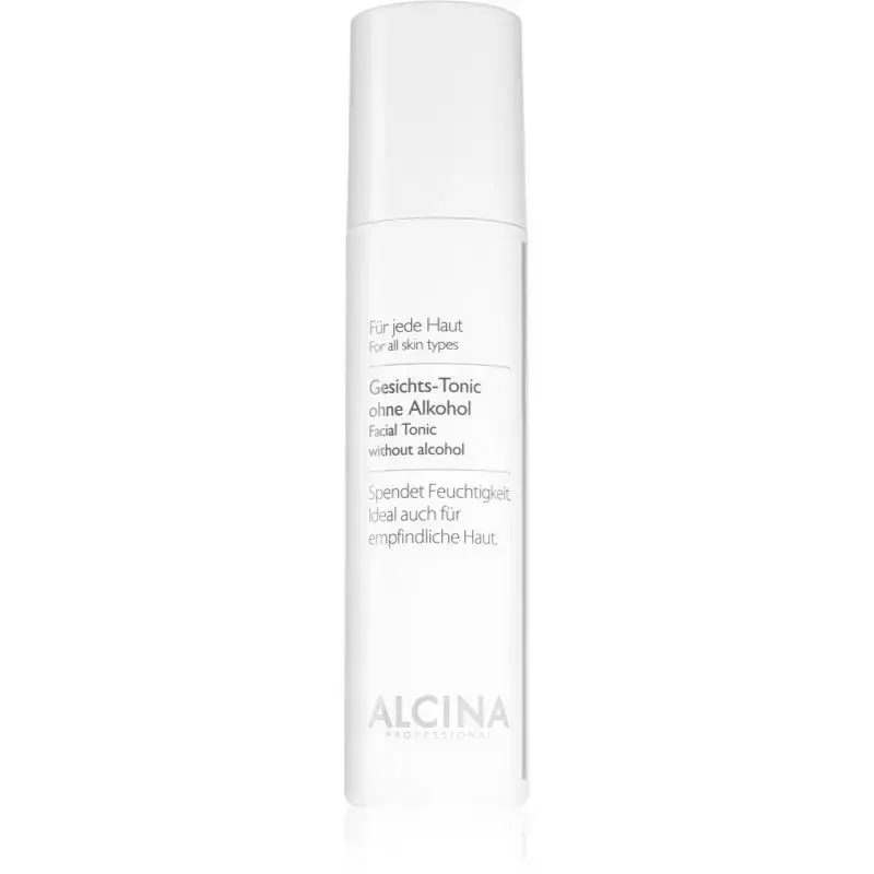 Alcina for All Skin Types Facial Toner Without Alcohol 200 Ml