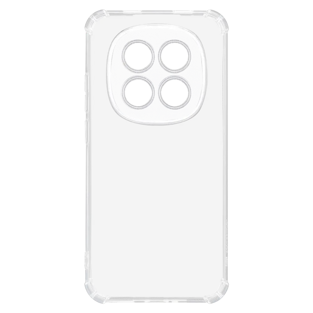 Tactical TPU Plyo Cover for Xiaomi Redmi Note 15 Pro 4G Transparent