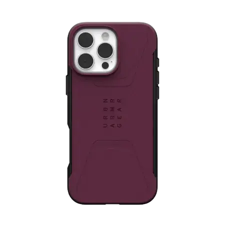 UAG Civilian Magsafe iPhone 16 Pro Max Case - Red
