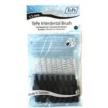 TePe Interdental brushes Normal 1.5 mm black 6.0ks