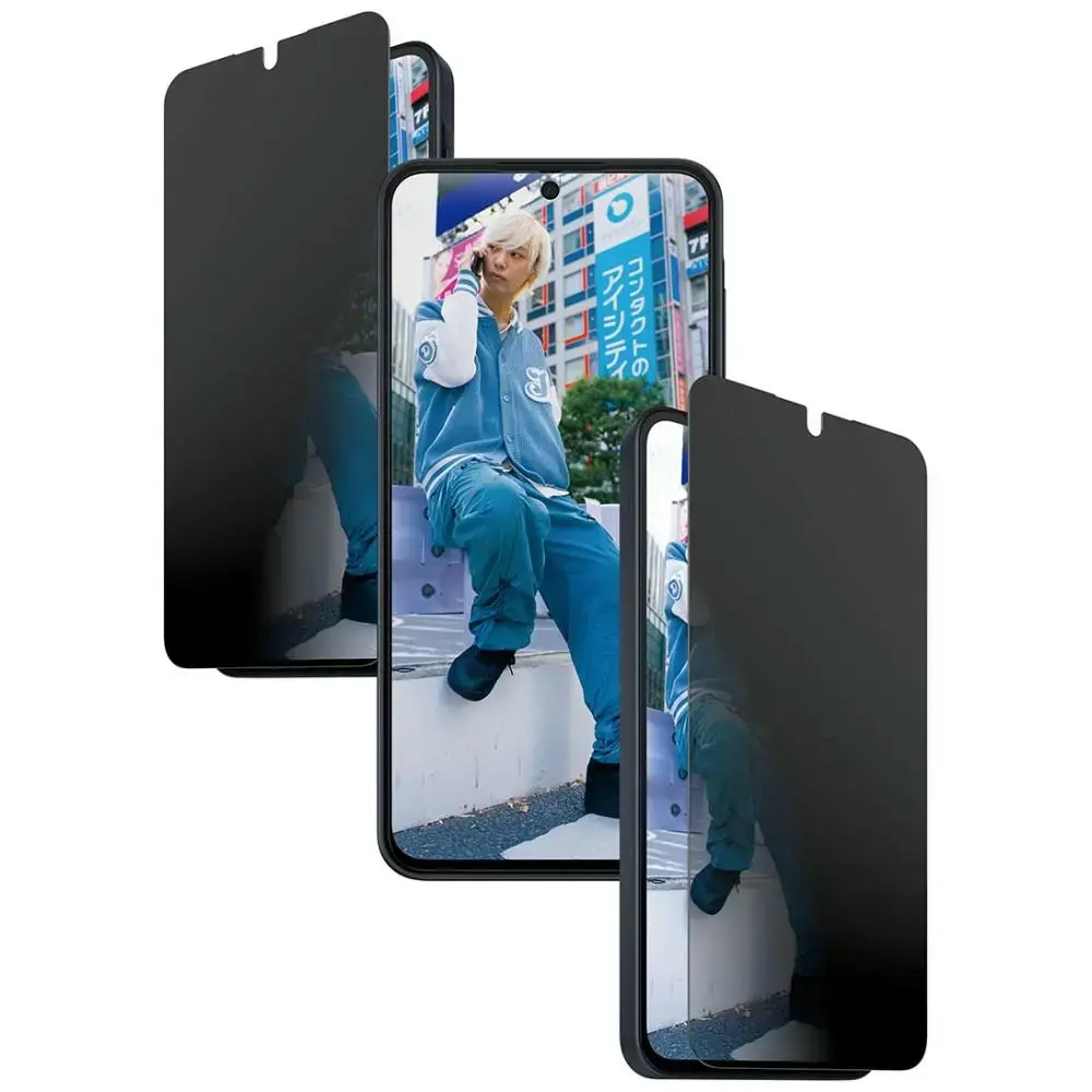 PanzerGlass Ultra-Wide Fit privātuma efekts aizsargstikls telefona ekrānam Samsung Galaxy A37 (A376) 5G (privātuma efekts) (saderīgs ar pirksta nospieduma sensoru)