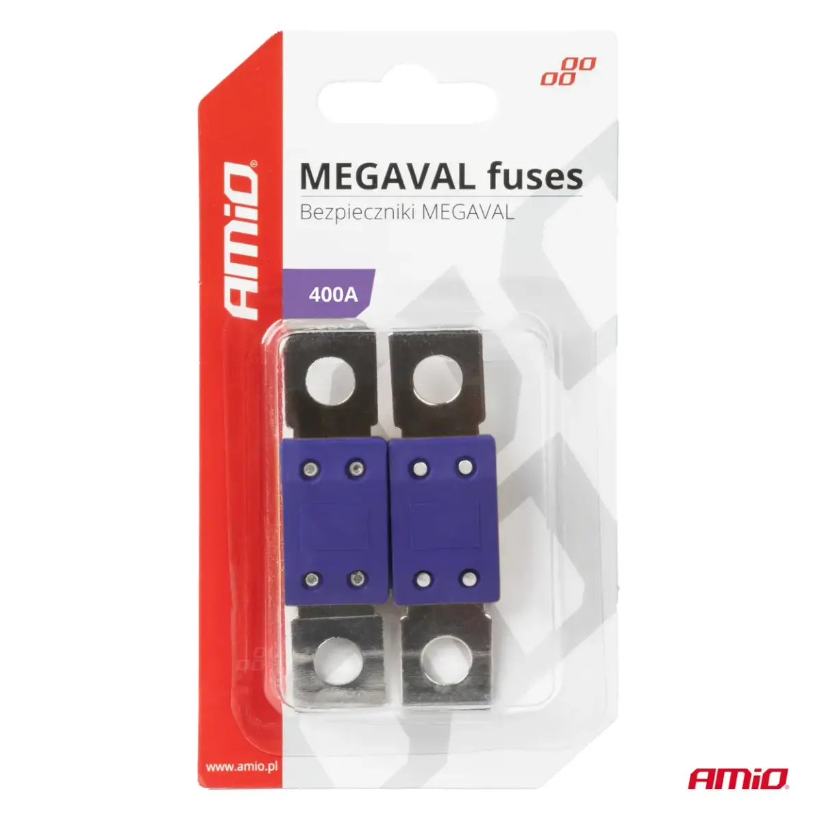Car MEGAVAL fuses 400A AMIO-03471