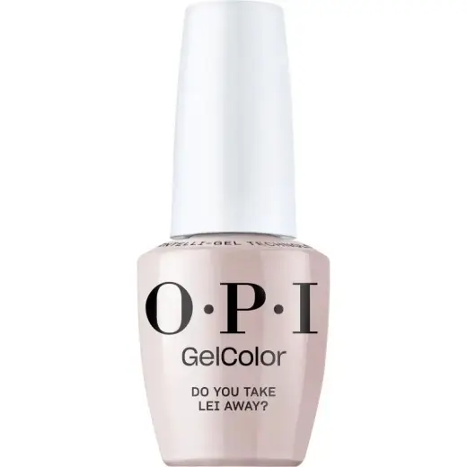 OPI GelColor Intelli-Gel - Do You Take Lei Away? 0.5 Oz - #GCH67