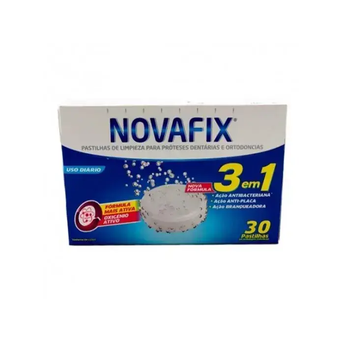 Urgo Novafix Cleaning Tablets 30ct (8413647014842)