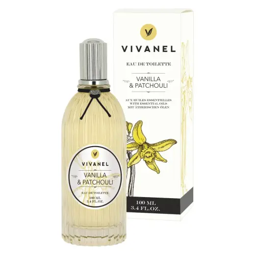 Vivian Gray Vivanel Vanilla & Patchouli (EDT) tualetinis vanduo moterims 100 ml