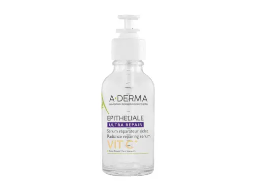 A-Derma, Epitheliale Ultra Repair, Vitamin C, Radiance, Serum, For Face, 30 ml