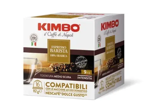 KIMBO Espresso Barista coffee capsules, 10