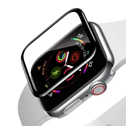Baseus 0.2mm tempered glass soft screen protector 40mm For Apple Watch 4