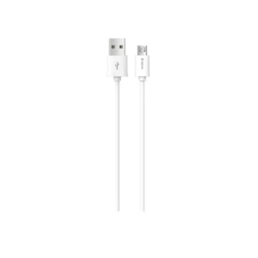 Devia cable Smart EC065 USB - MicroUSB 2,0 m 2,1A white