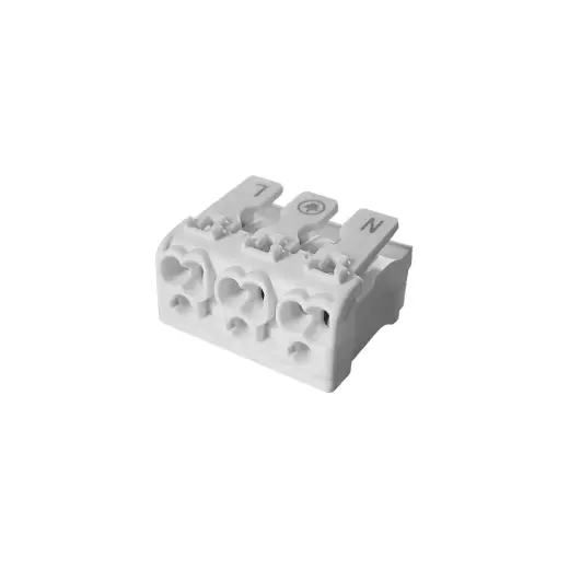 Gnybtas L N PE šviestuvams 450V 16A 0,5-2,5mm