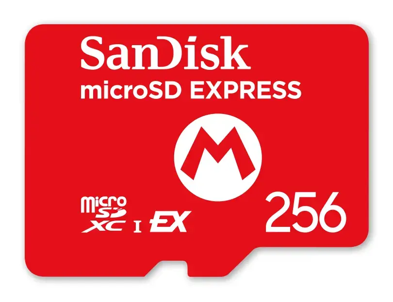 Nintendo SanDisk microSD Express Card for Switch 2