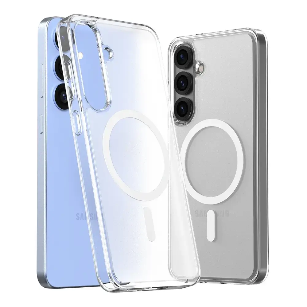 Araree Duple M telefona maciņš Samsung Galaxy S25+ caurspīdīgs matēts