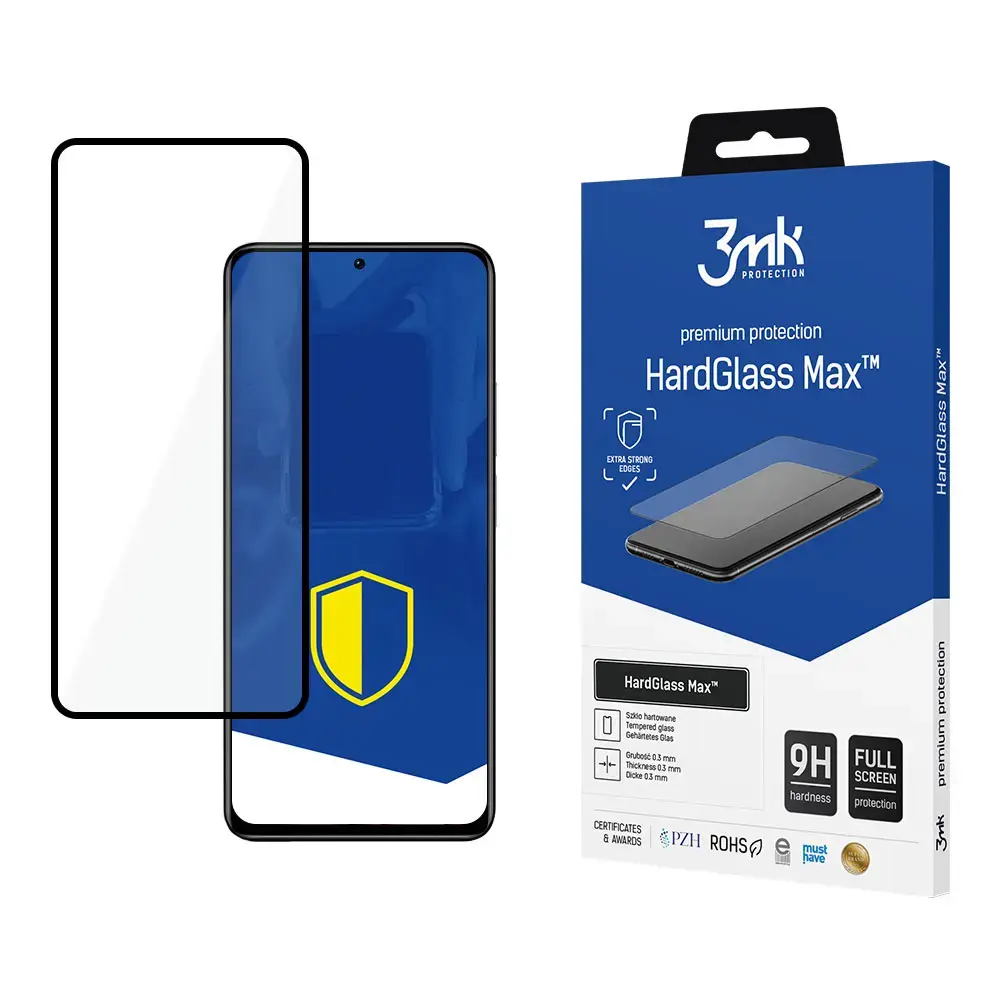 Xiaomi Redmi Note 11s|11 4G Black - 3mk HardGlass Max™ screen protector
