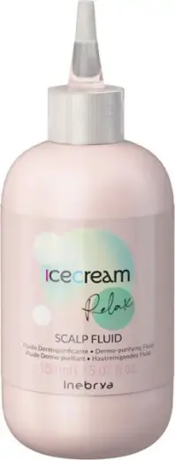 Inebrya Ice Cream Relax Scalp Peeling Fluid 150ml