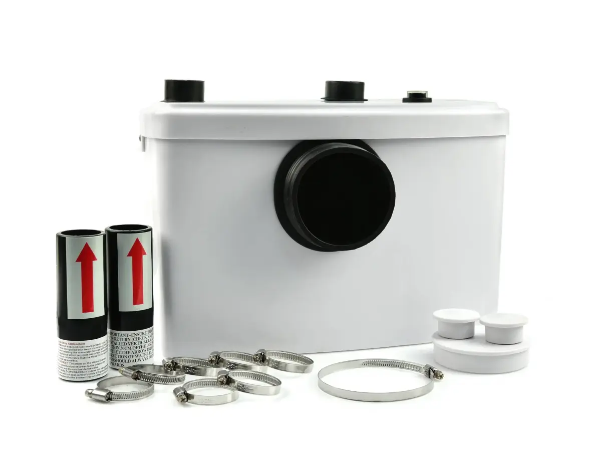 WC reoveepump 600W