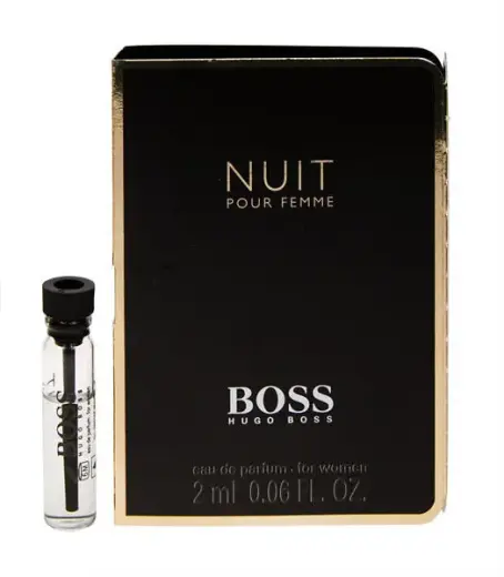 HUGO BOSS Boss Nuit Pour Femme Eau de Parfum 2 ml