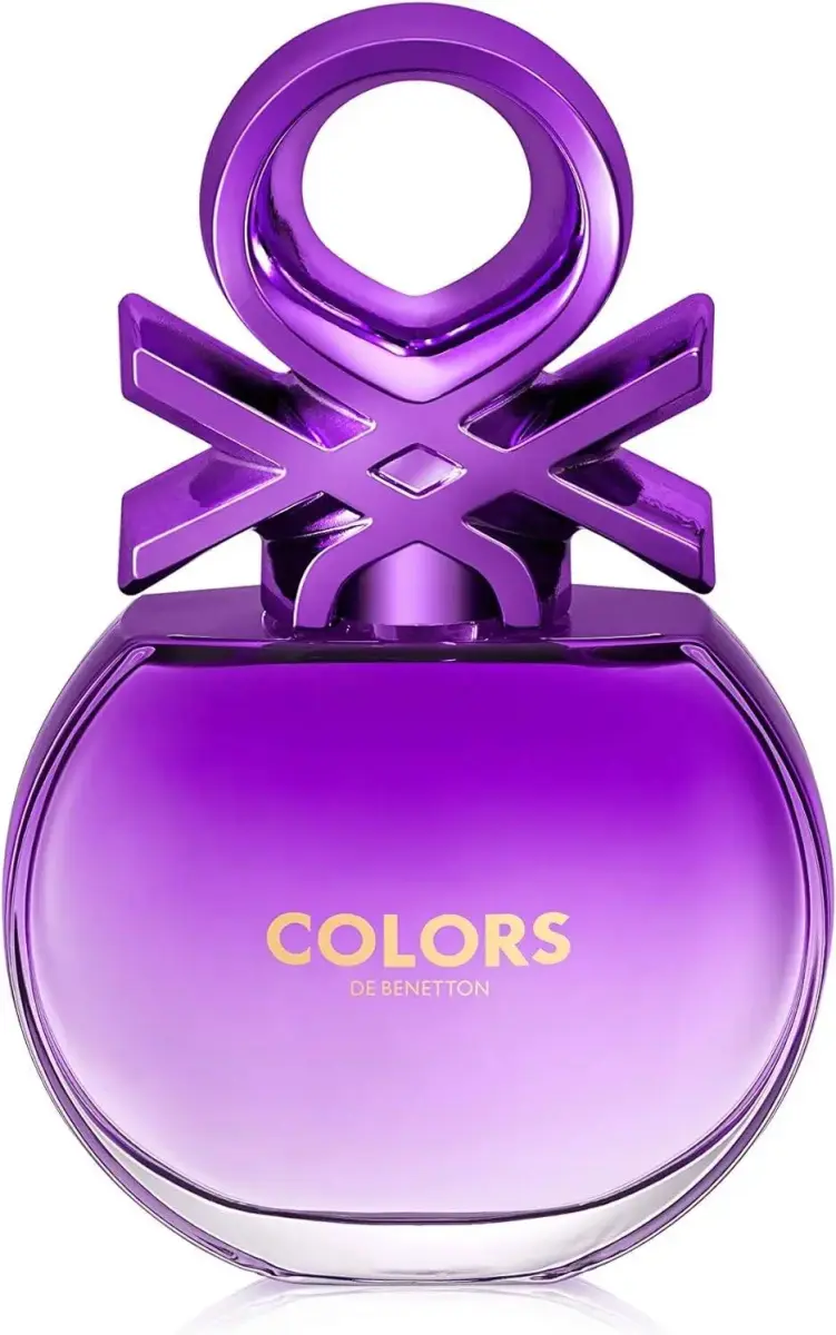 Benetton Colors Purple (EDT) tualetes ūdens sievietēm 50 ml