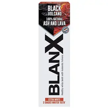 BlanX Black Volcano Toothpaste - Whitening toothpaste 75ml