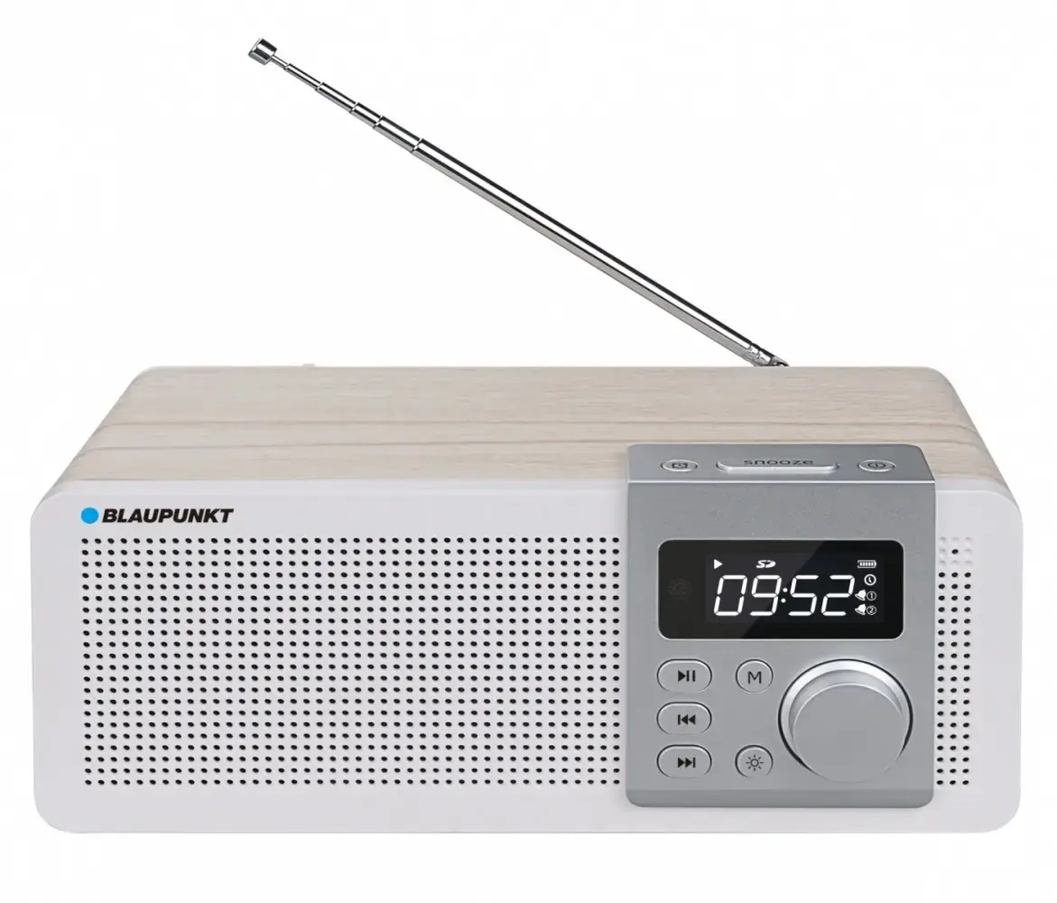 Radio PP14BT FM|SD|USB|Clock|Alarm