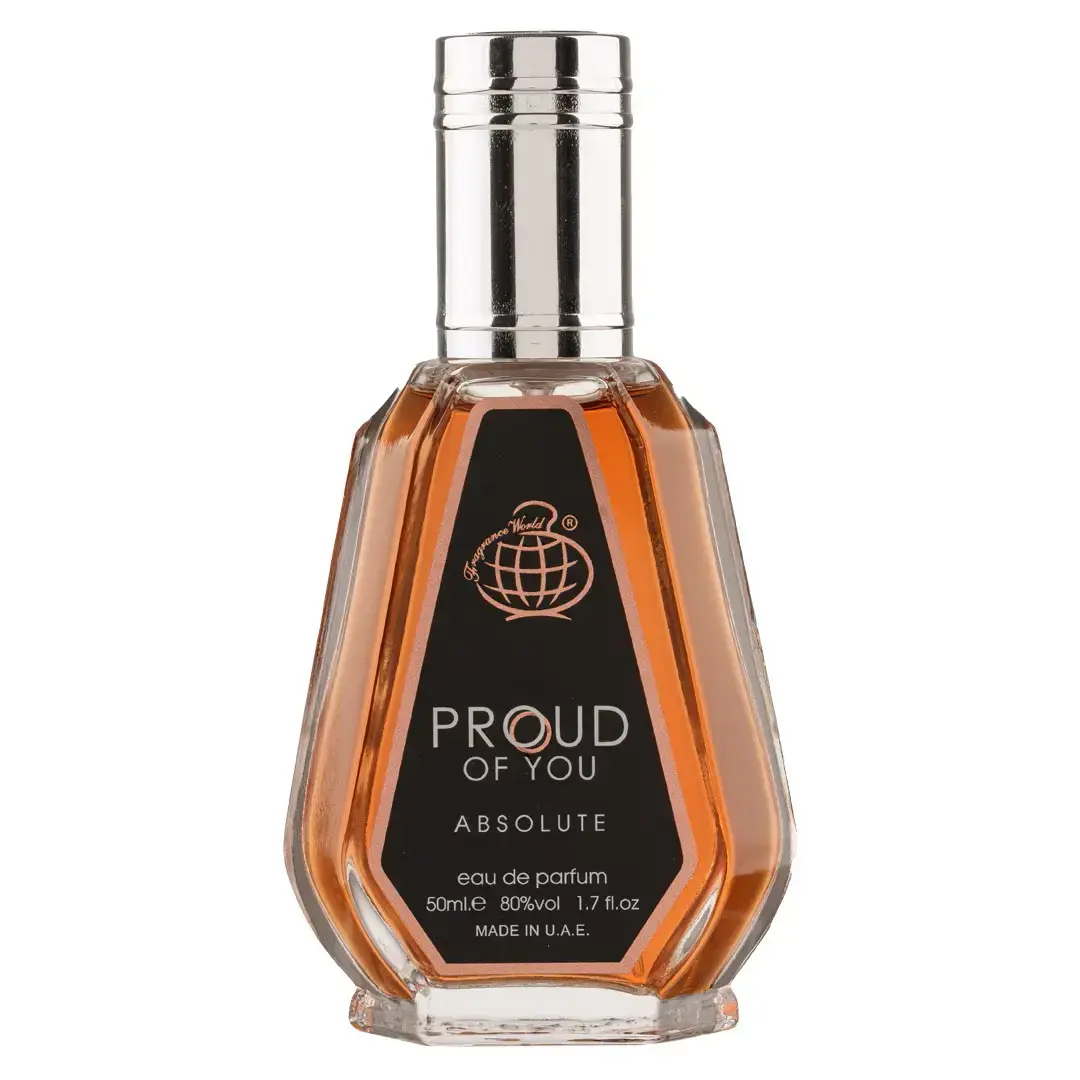Fragrance World, Proud of You Absolute, Eau De Parfum, For Men, 50 ml