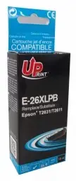 Tintes kārtridžš UPrint Epson 26XLPB T2631/T2611 Photo Black