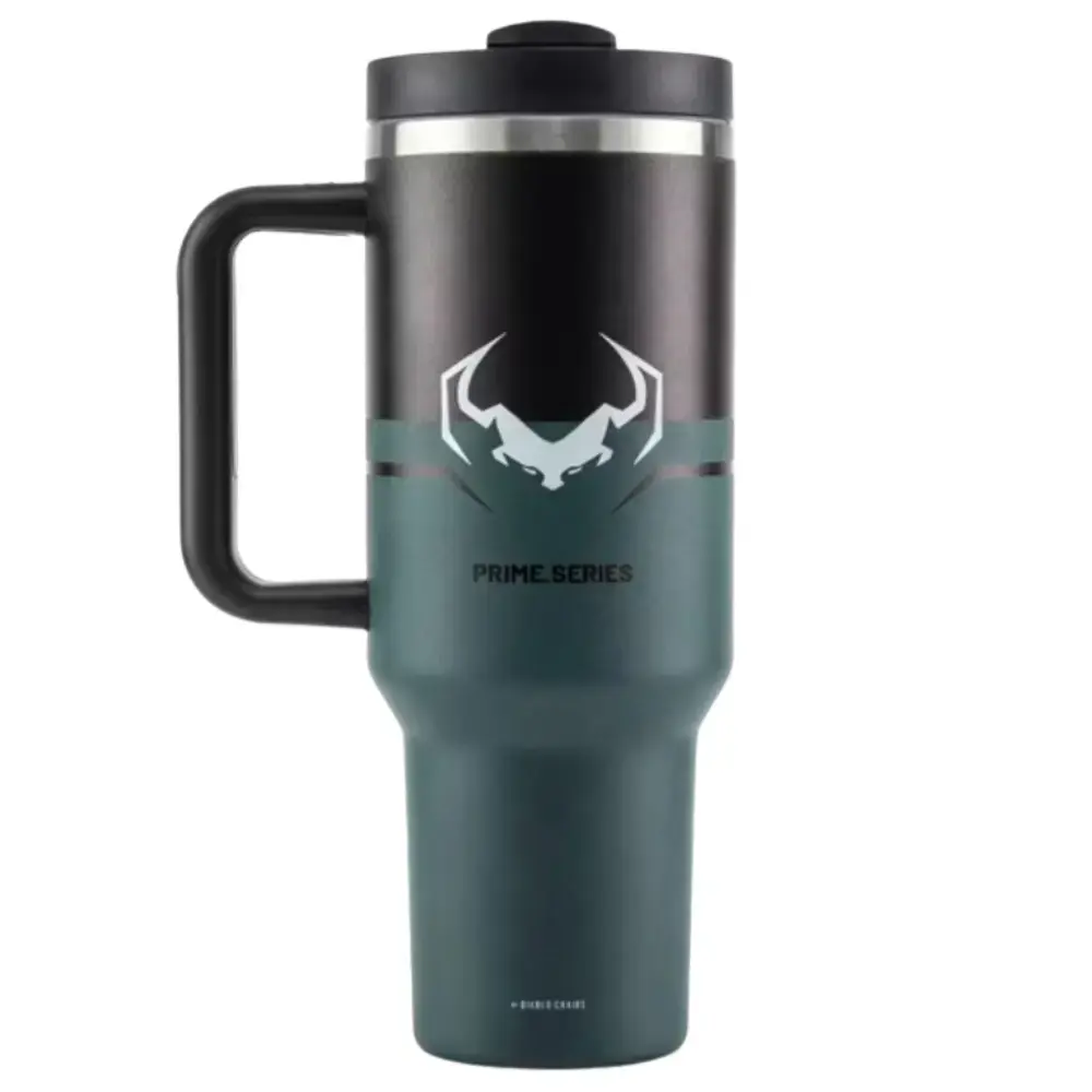 Diablo Gothic Insulated Mug with Handle green