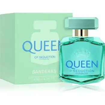 Antonio Banderas Queen of Seduction Summerland (EDT) tualetinis vanduo moterims 80 ml