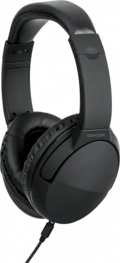 Headphone SEP 636BK Black 20Hz-20kHz, 32 ohm