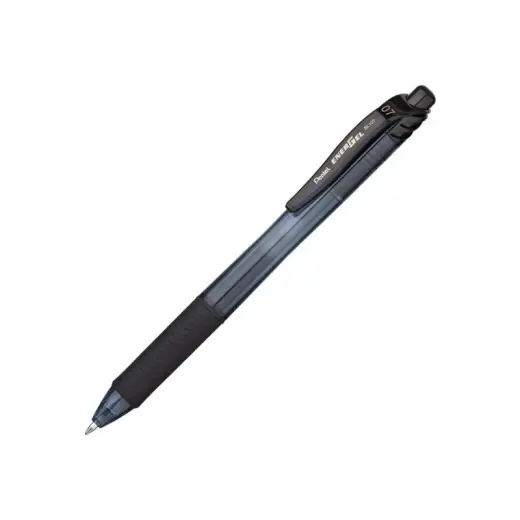 Pentel Gelschreiber EnerGel X Schwarz (BL107-AX) (BL107AX)
