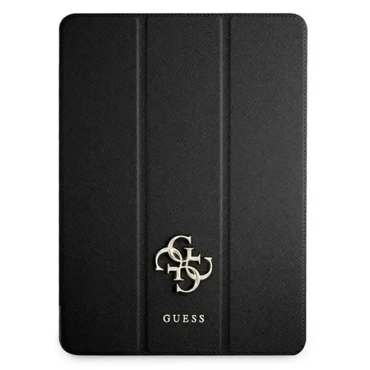 Guess GUIC11PUSASBK iPad 11" 2021 Book Cover czarny|black Saffiano Collection