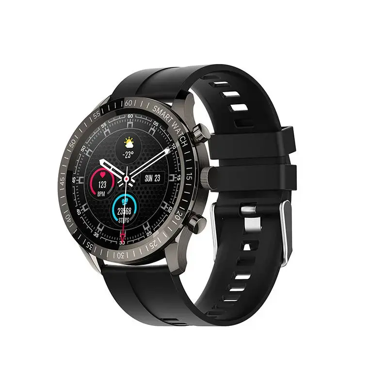 Smartwatch Colmi SKY 5 PLUS (silicone strap | black)