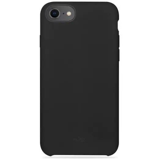 Puro ICON Cover iPhone 8|7|6|6S|SE 2020 | SE 2022 czarny|black IPC747CICONBLK