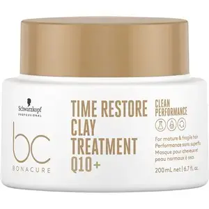 Schwarzkopf Bc Clean Time Restore Clay Treatment 500Ml in Clear