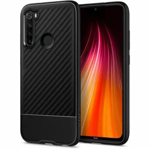 Spigen Core Armor vāciņš Xiaomi Redmi Note 8 melns